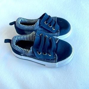 Baby Boy Navy Shoes Wonder Nation size 4